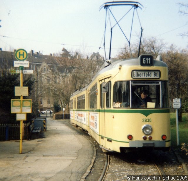 Schleife Gabelpunkt