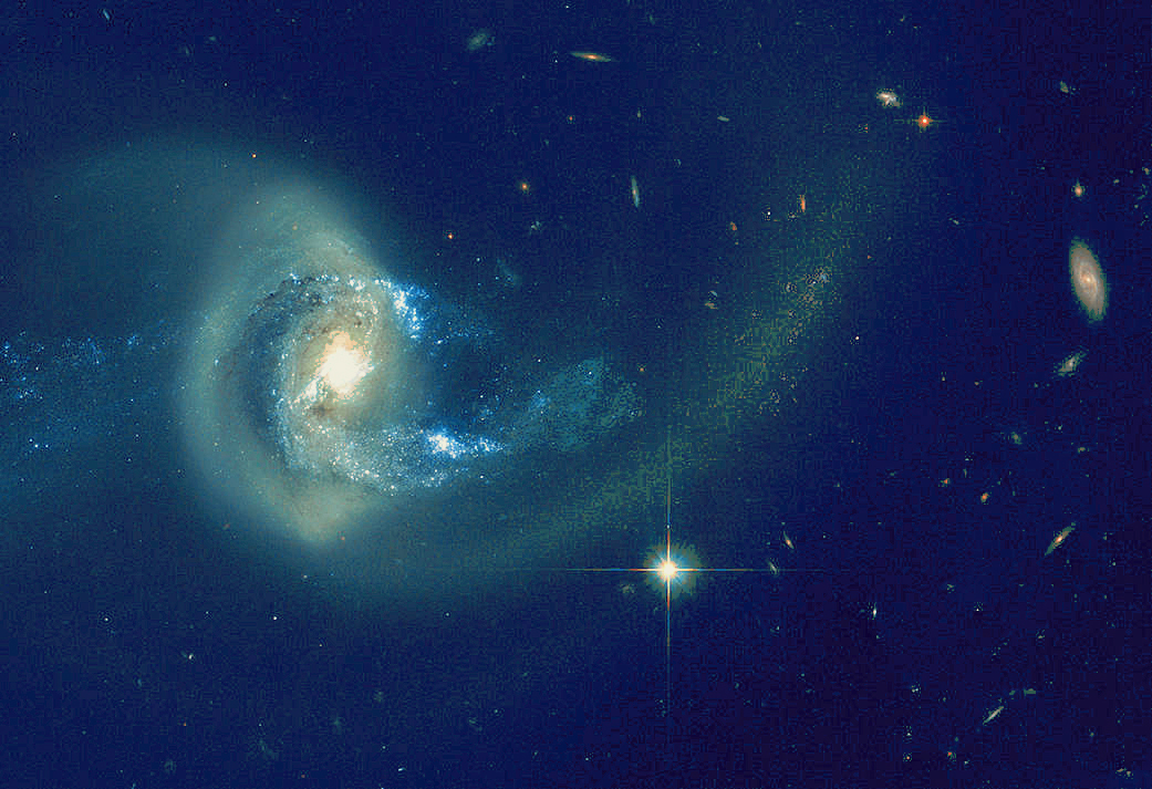 Schleifengalaxie NGC 7714