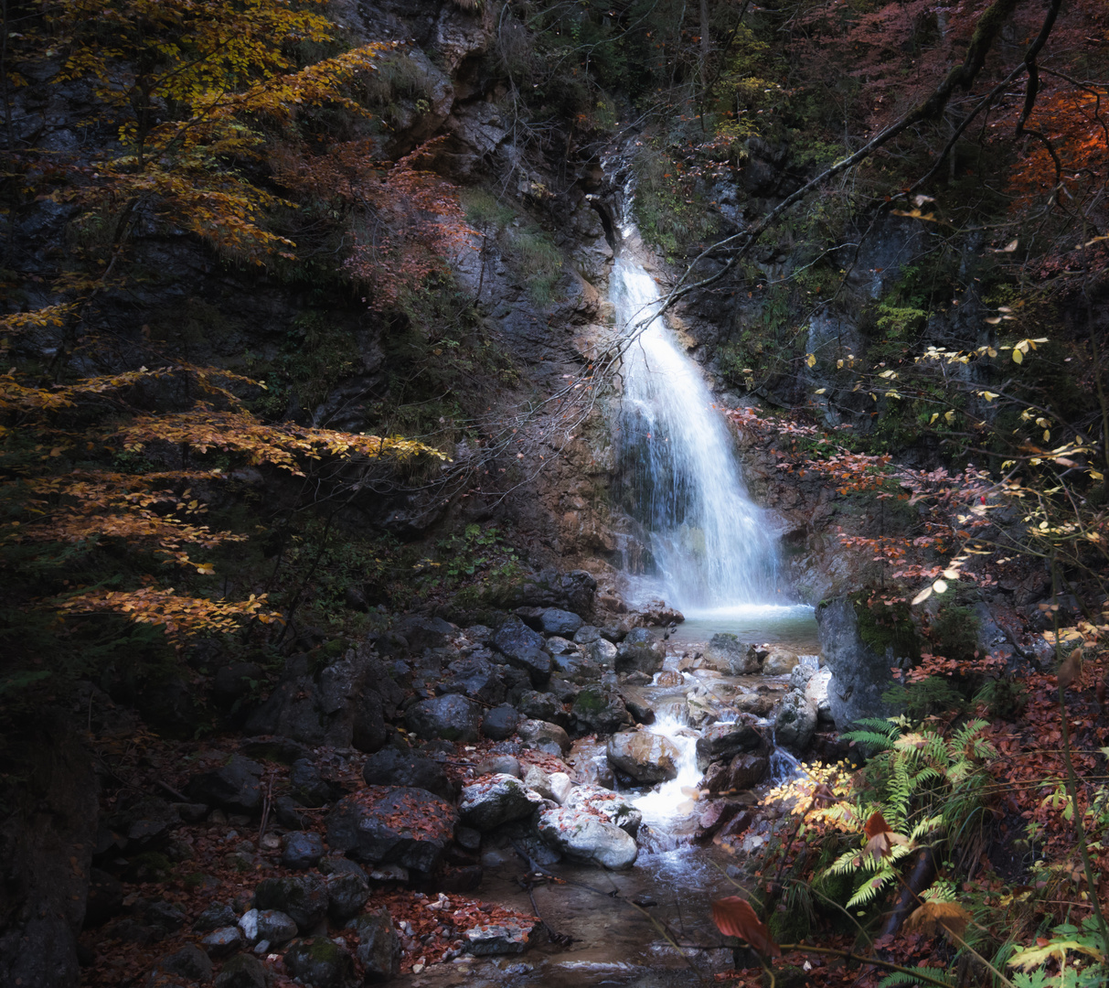 Schleifenmühlklamm