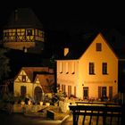 Schleifmühle bei Nacht