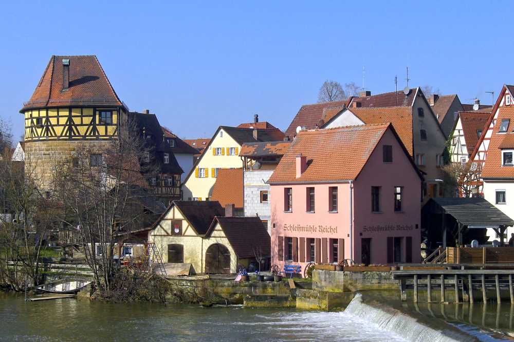 Schleifmühle bei Tag