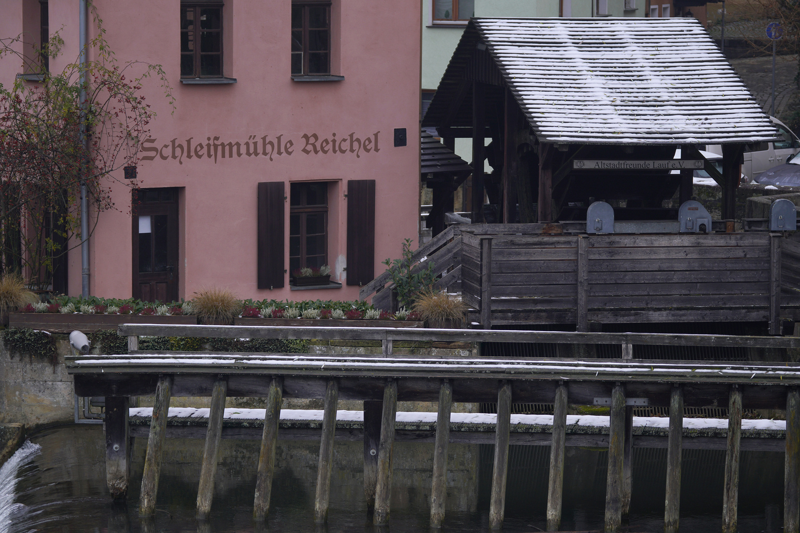 Schleifmühle in Lauf/Pegnitz