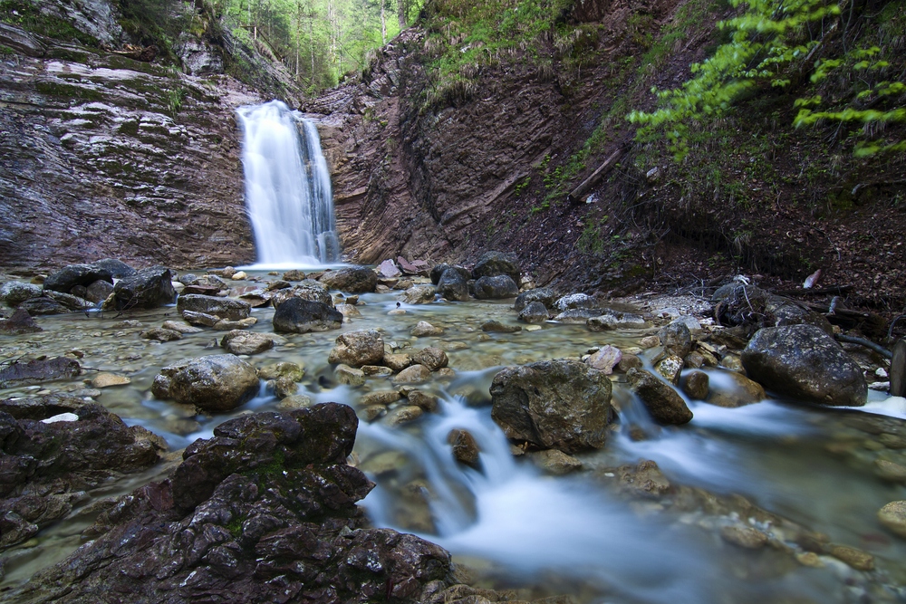 Schleifmühlenklamm