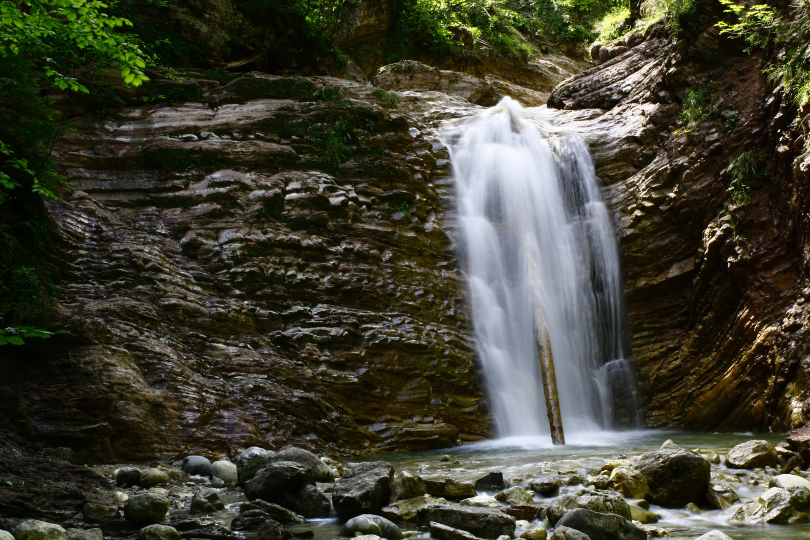 Schleifmühlenklamm die 2te