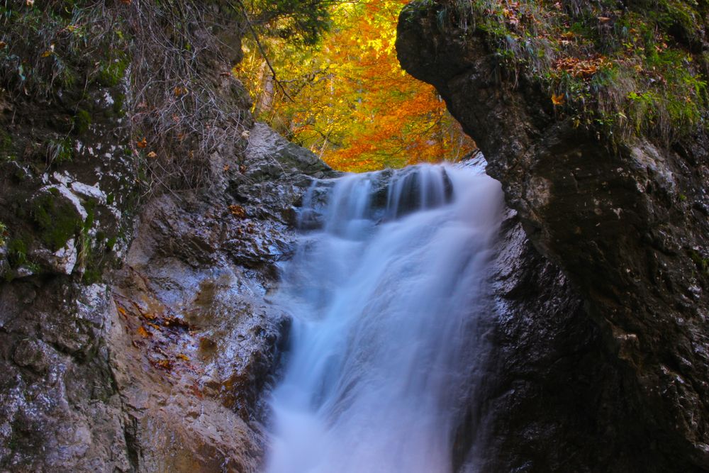 Schleifmühlenklamm, Unterammergau