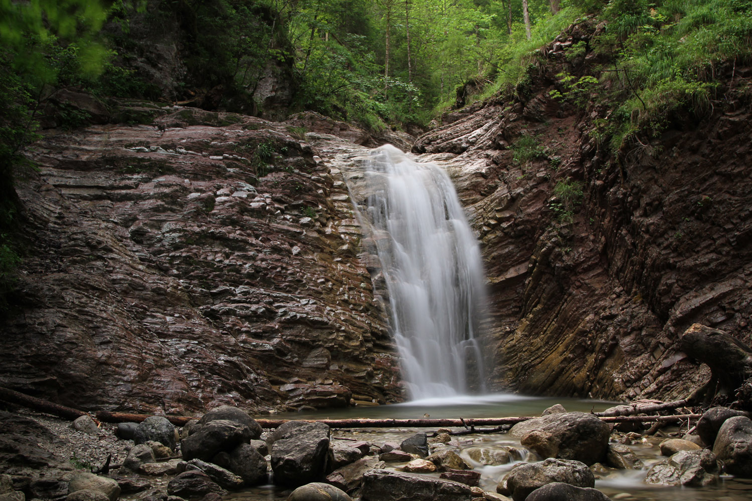 Schleifmühlklamm