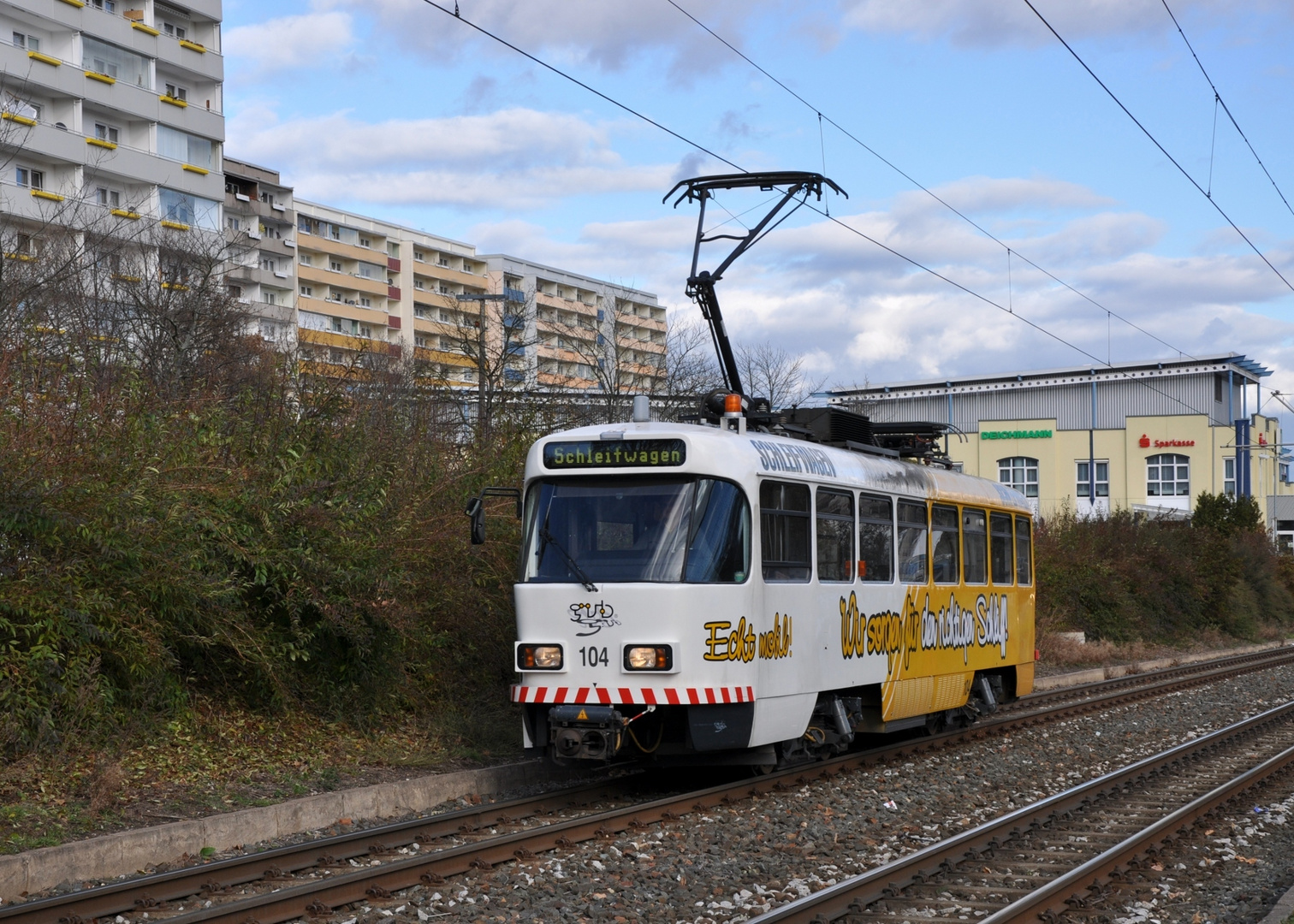 Schleifwagen & Platte