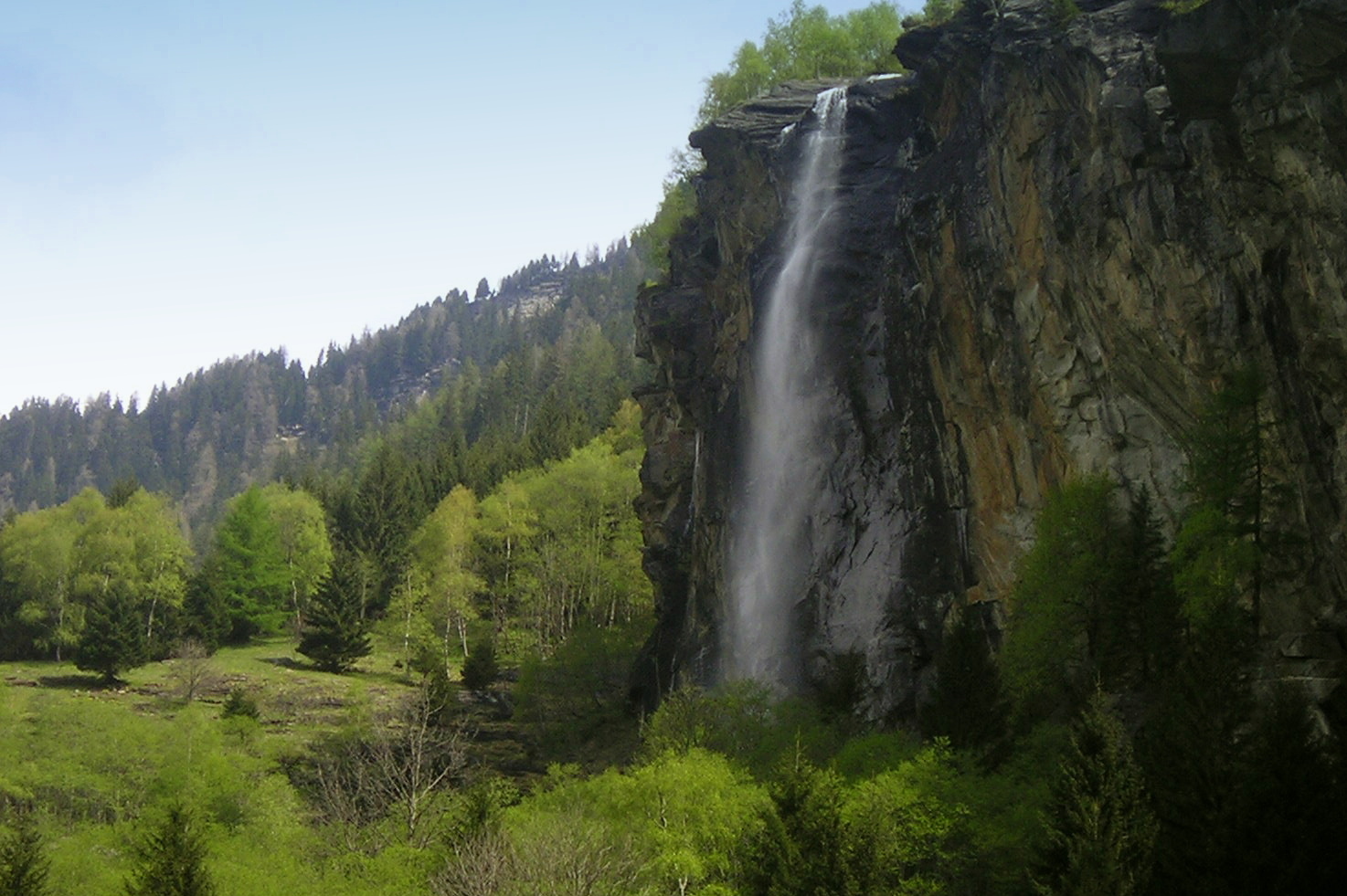 Schleiierfall im Maltatal