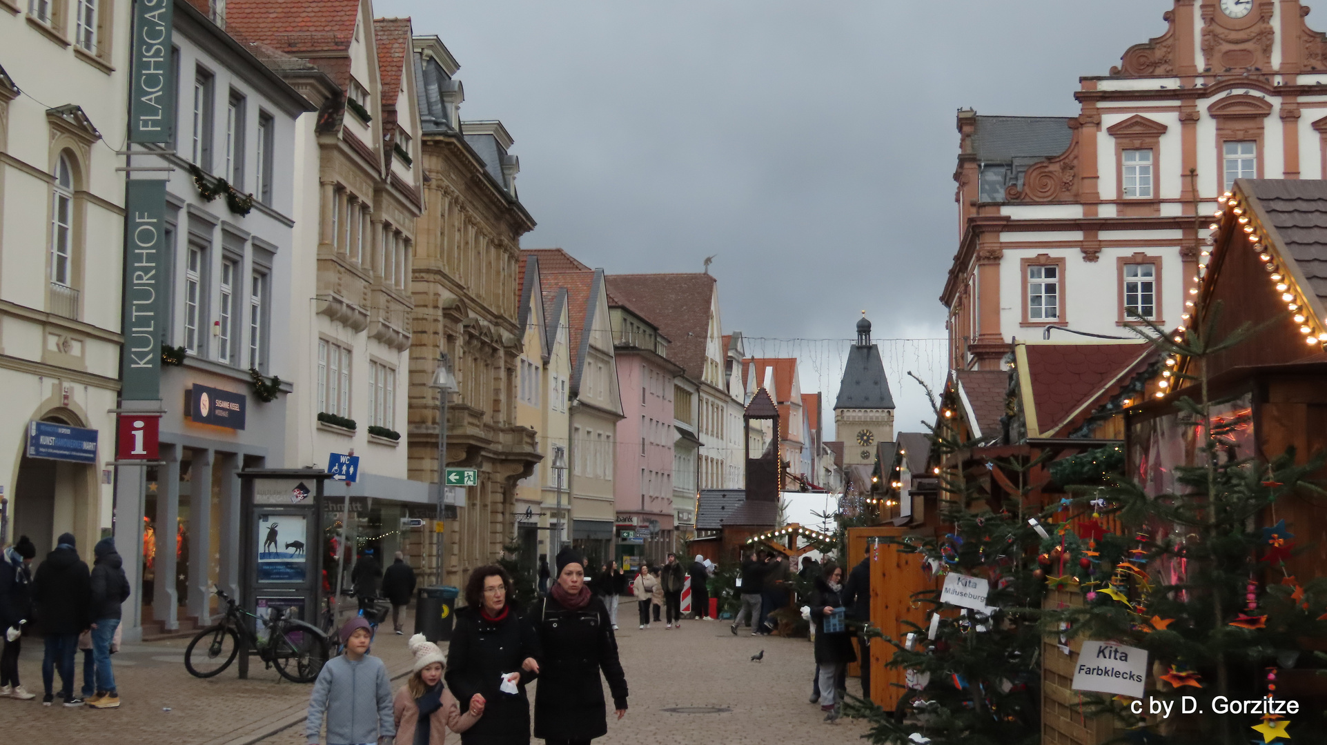 Schlemmen und flanieren !