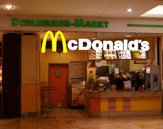 Schlemmermarkt McDonalds