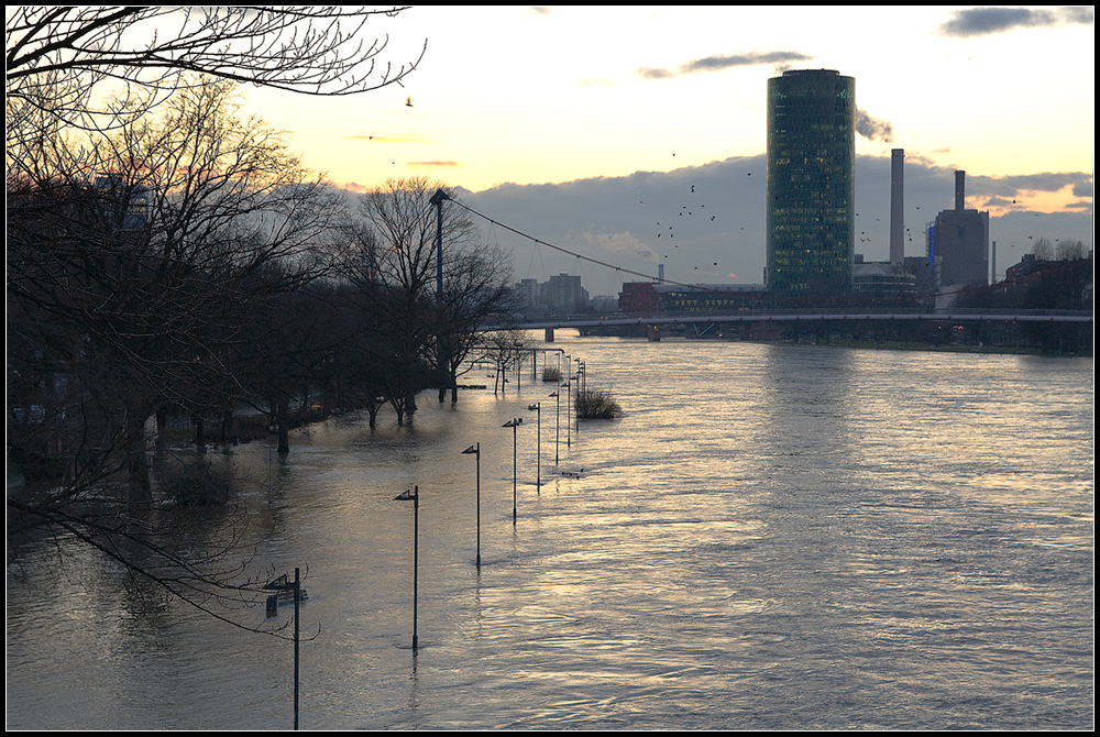 Schlendern auf der Mainpromenade