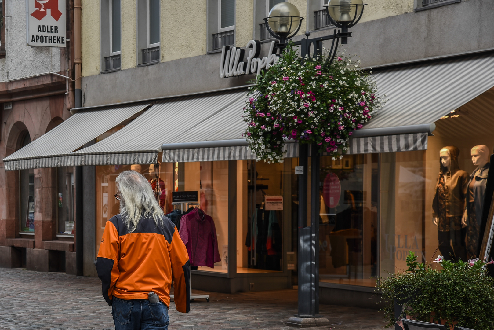 Schlendern durch die Stadt