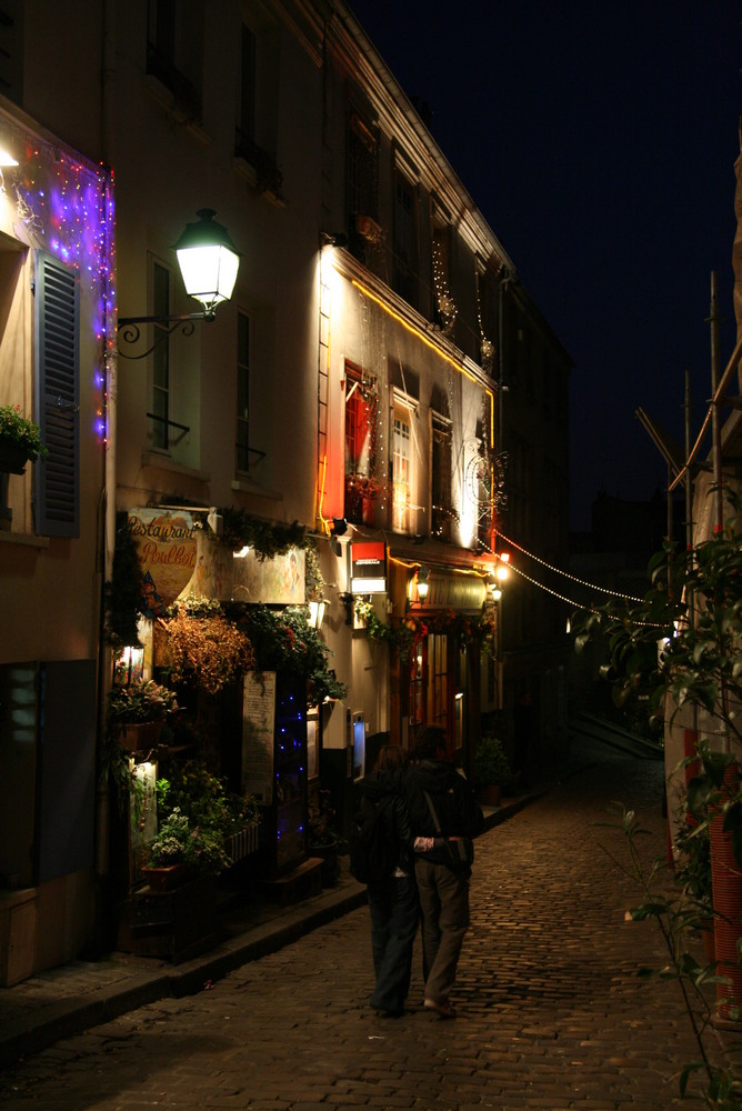 Schlendern durch Montmartre