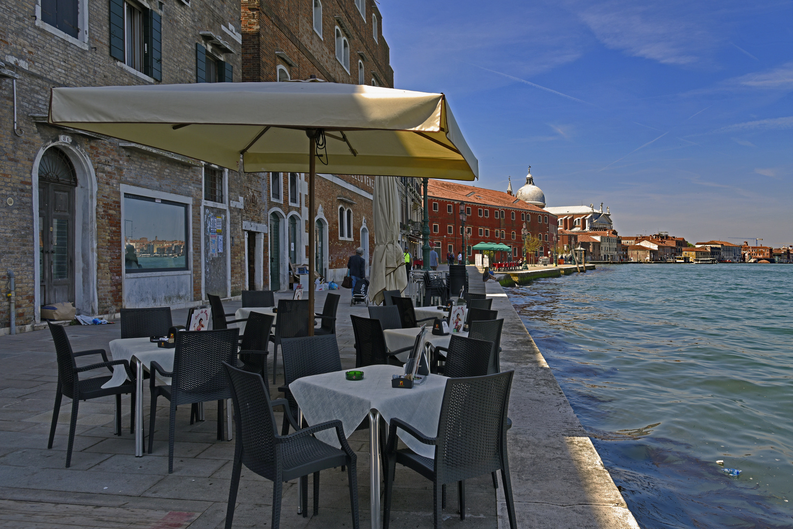 Schlendern entlag der Insel Giudecca