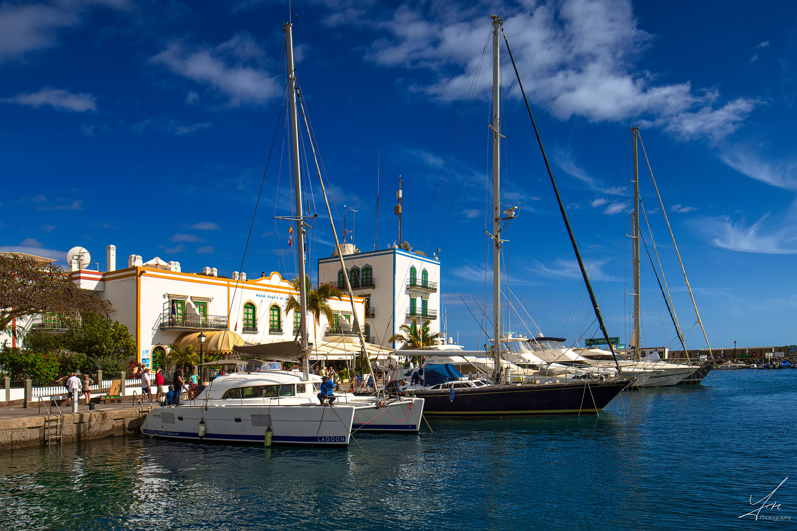 Schlendern in Puerto de Mogan