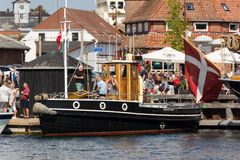 Schleppboot    "NAKSKOV HAVN I" ...