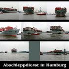 Schleppdienst im Hafen Hamburg