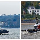 Schlepper - Assistenten der Seeschiffe im Hafen.........