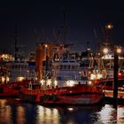 Schlepper auf der Elbe