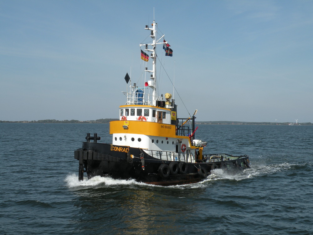 Schlepper auf der Ostsee II