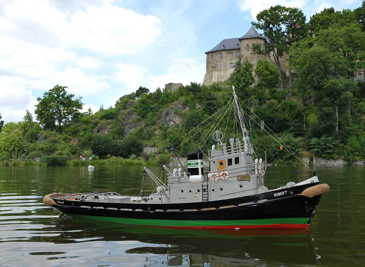 Schlepper auf Tour