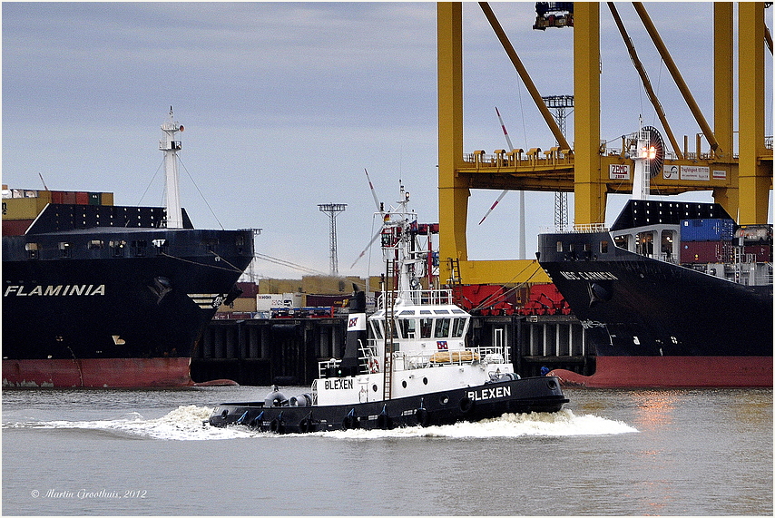 Schlepper "Blexen" - URAG