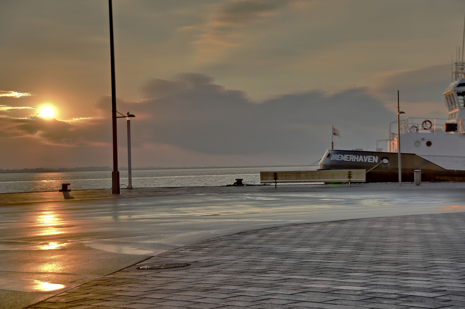 Schlepper Bremerhaven