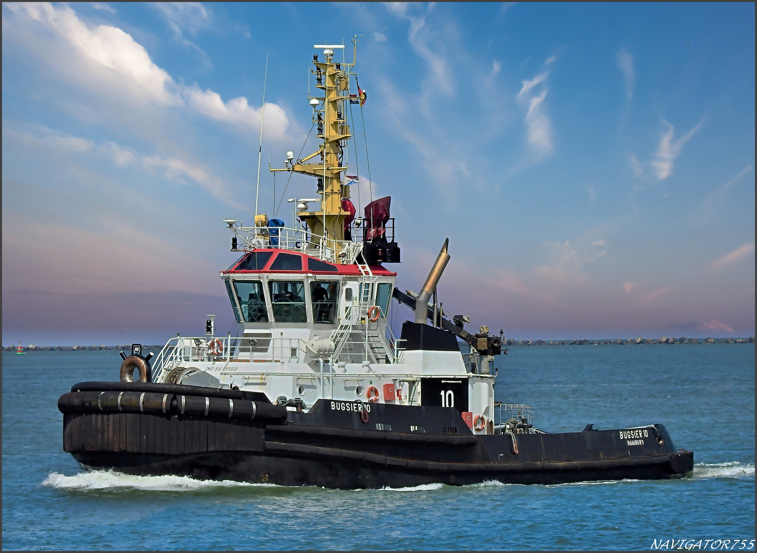 Schlepper BUGSIER 10, Rotterdam