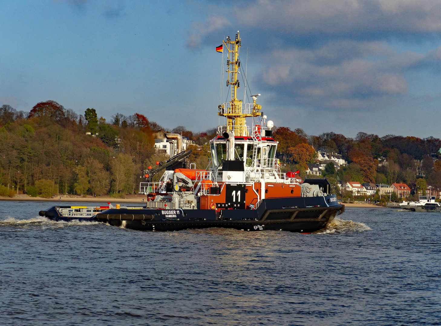 Schlepper Bugsier 11