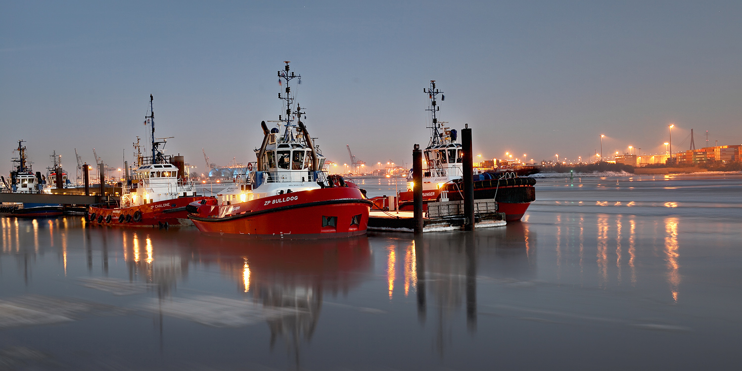 Schlepper Bulldog Hamburg