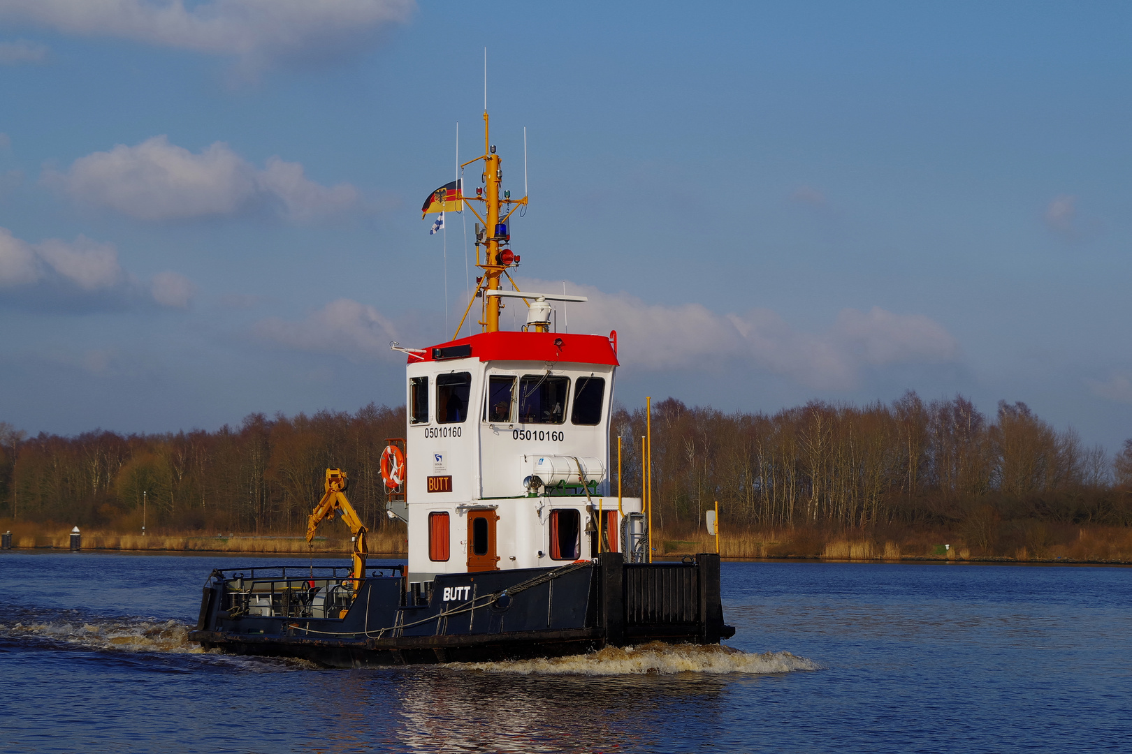 Schlepper "Butt" im NOK