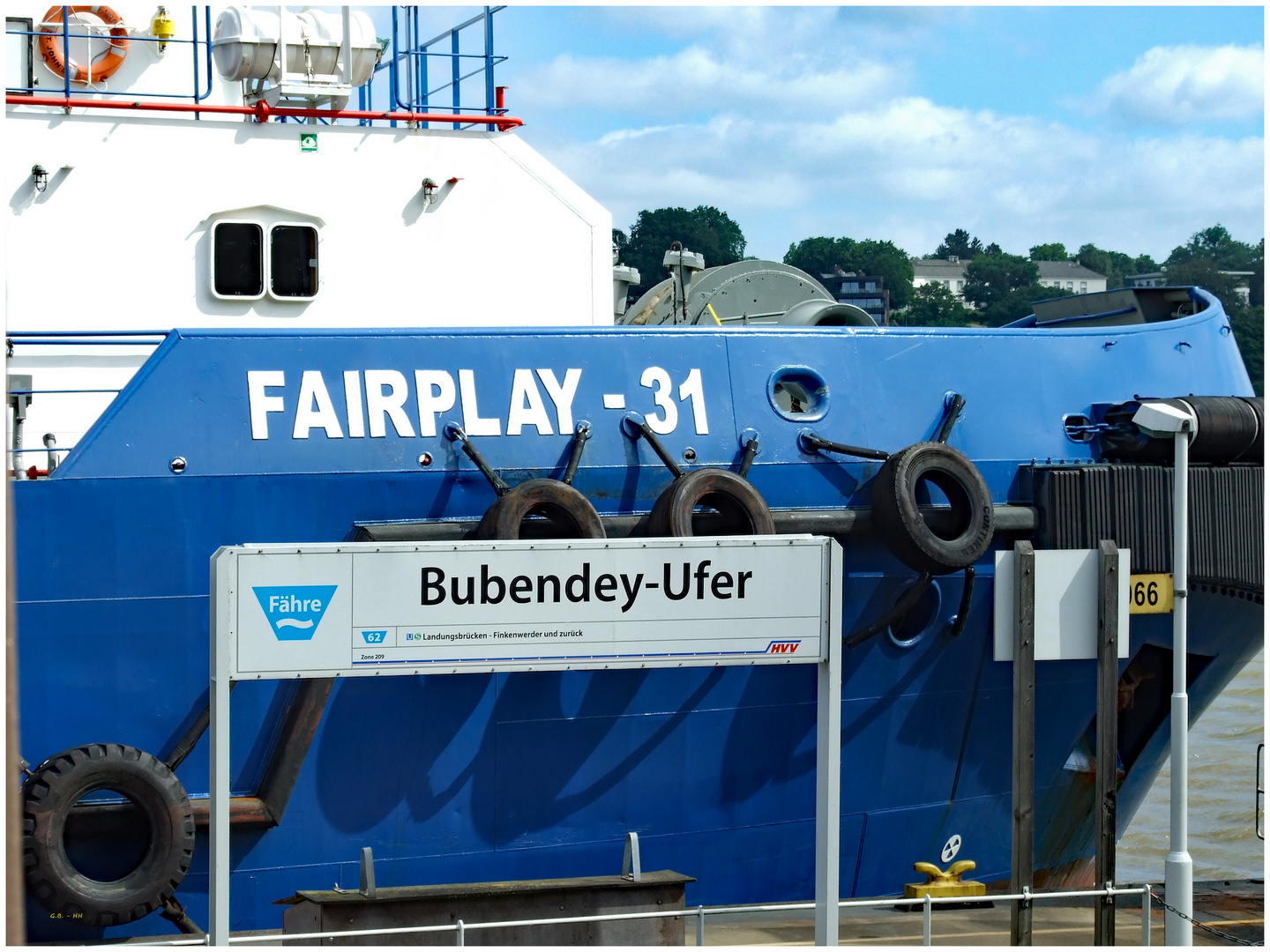 Schlepper "Fairplay - 31" ...ein seltener Gast im Hamburger Hafen...(2016)...