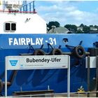 Schlepper "Fairplay - 31" ...ein seltener Gast im Hamburger Hafen...(2016)...