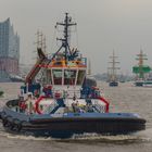 Schlepper Fairplay Hafen Hamburg