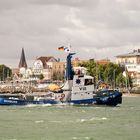 Schlepper FAIRPLAY VIII in Rostock