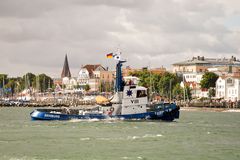 Schlepper FAIRPLAY VIII in Rostock