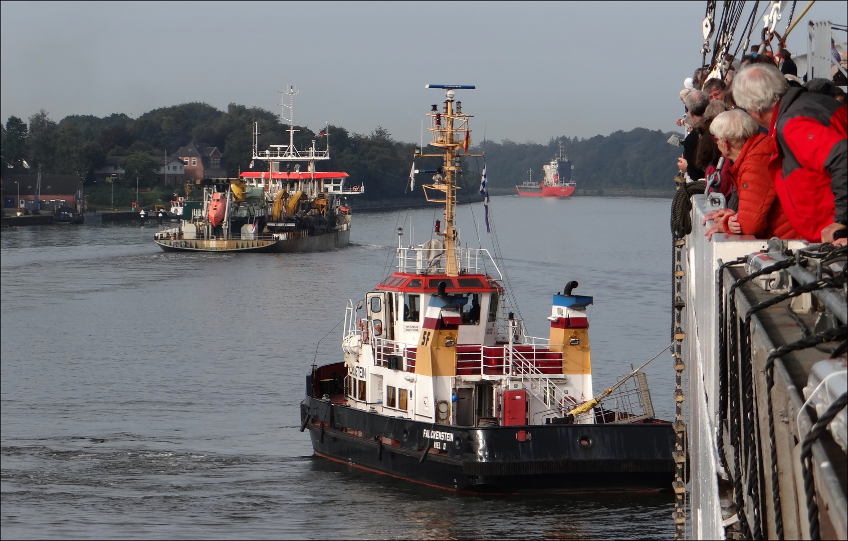 Schlepper "FALCKENSTEIN"....