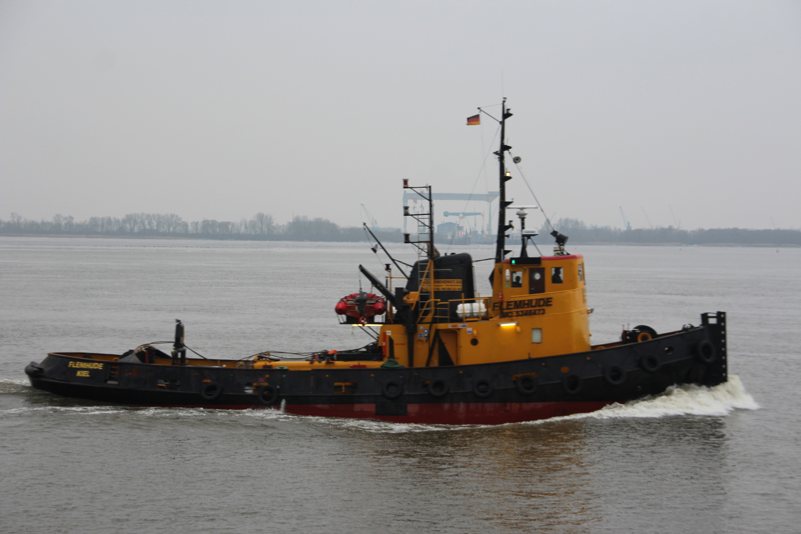 Schlepper FLEMHUDE