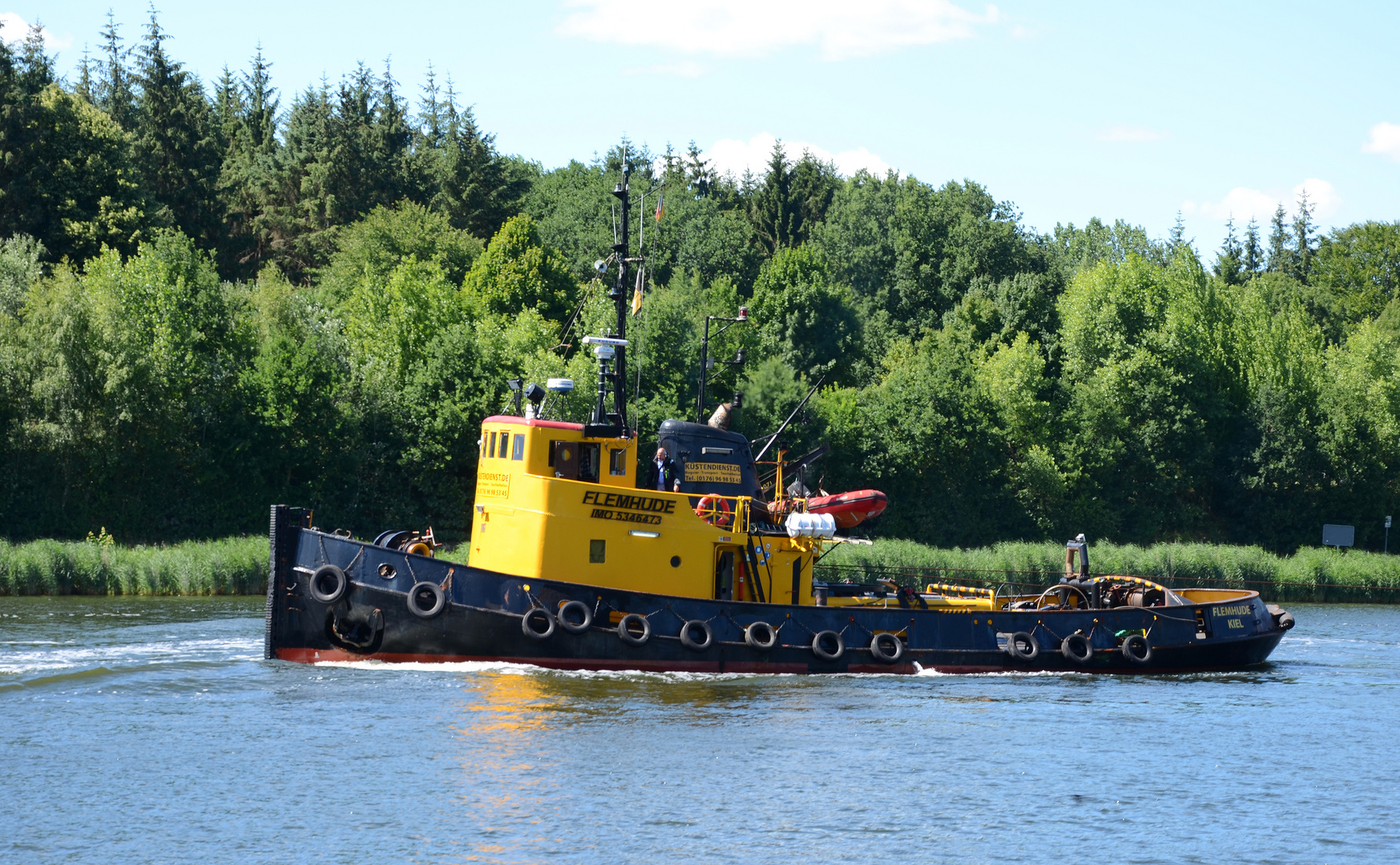 Schlepper Flemhude