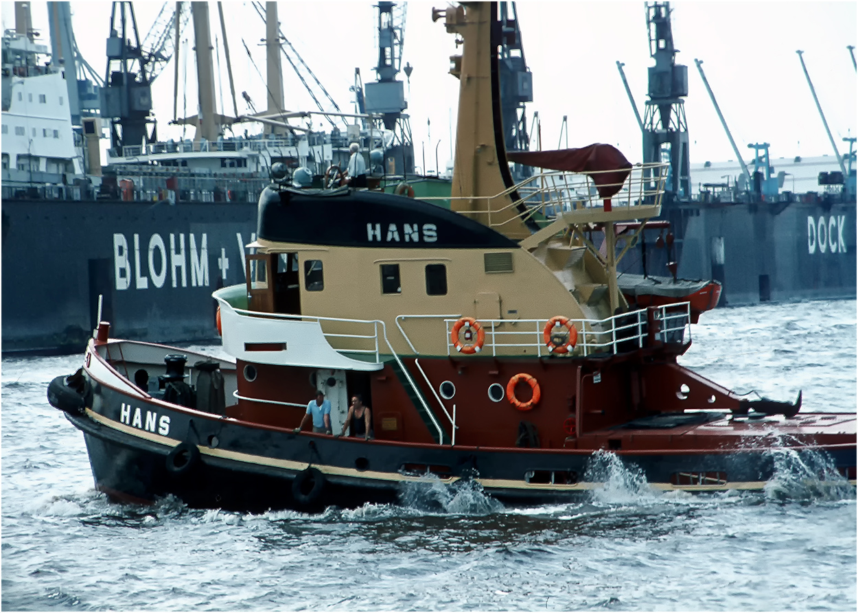 Schlepper Hans