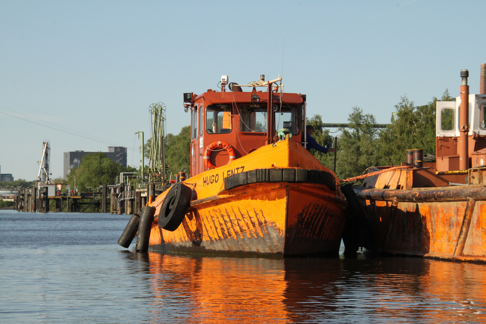 Schlepper Hugo Lentz