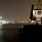 Schlepper im Hamburger Hafen