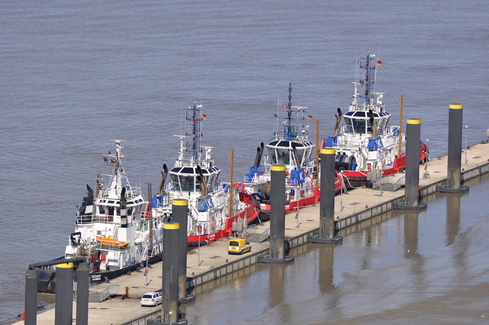 Schlepper in Bremerhafen