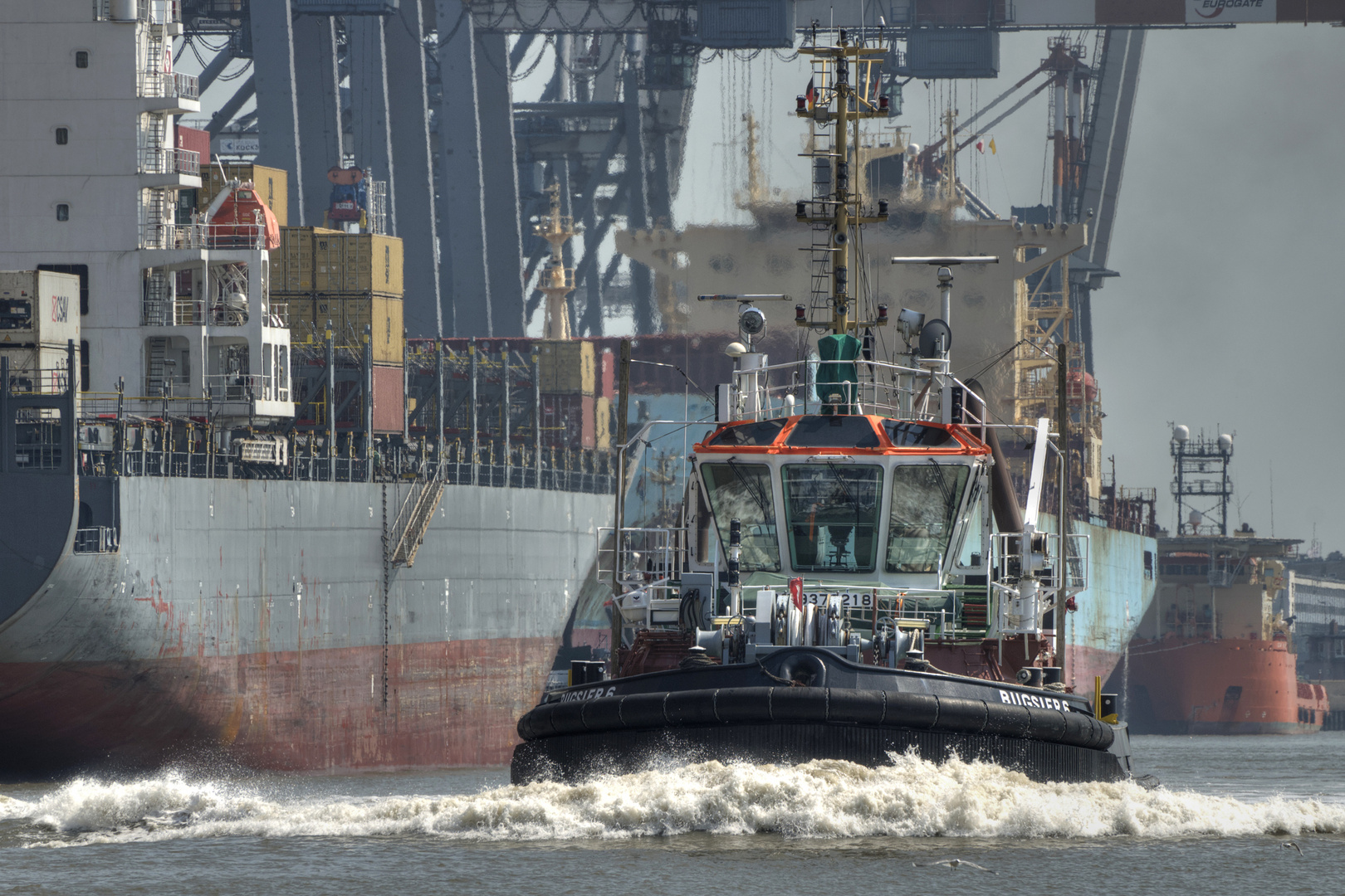 Schlepper in Bremerhaven