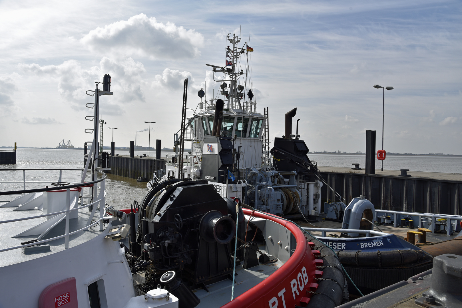 Schlepper in Bremerhaven