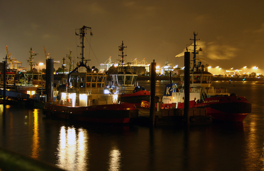 Schlepper in Hamburg 2008