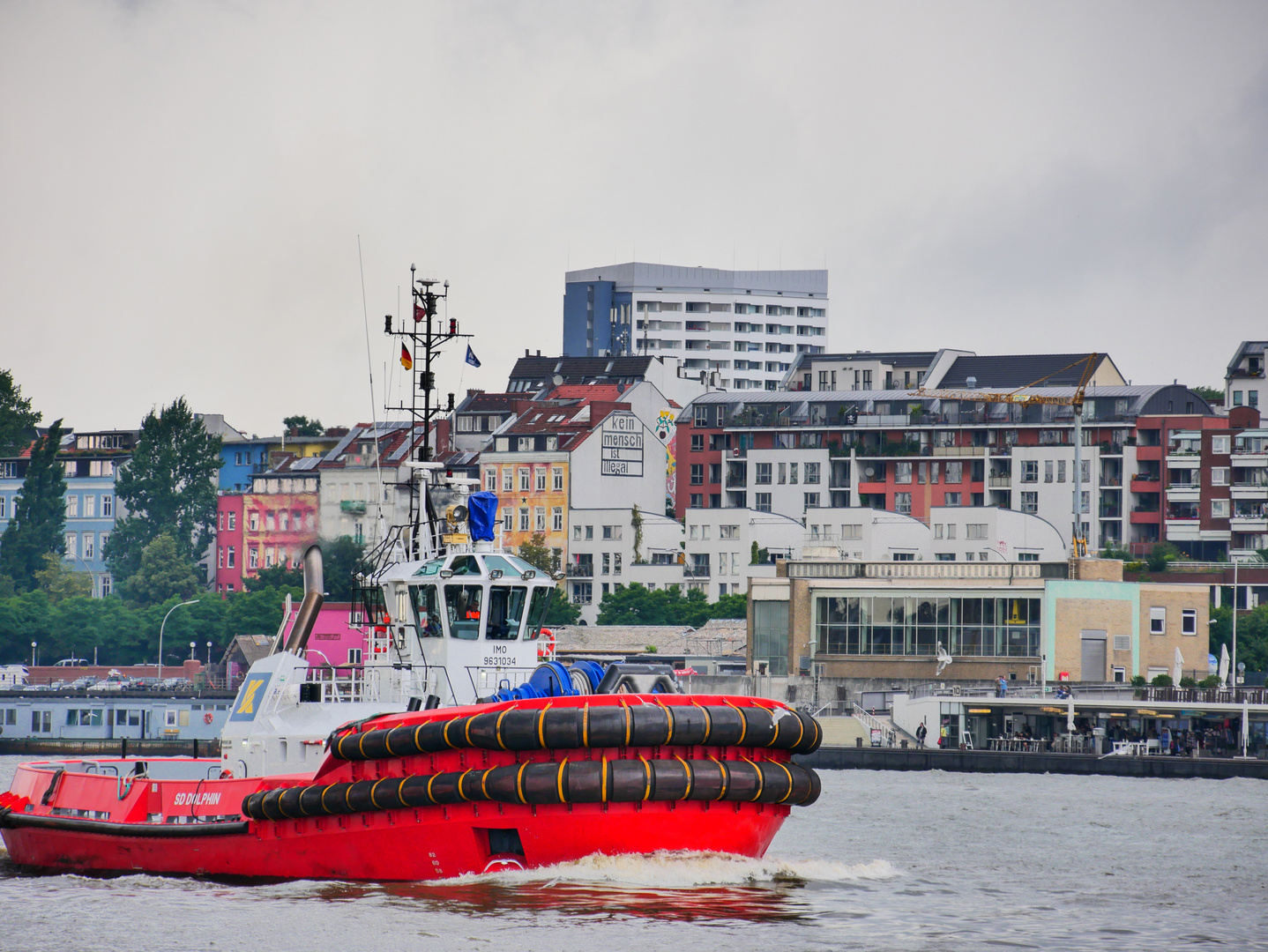 Schlepper in Hamburg