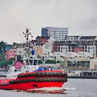 Schlepper in Hamburg