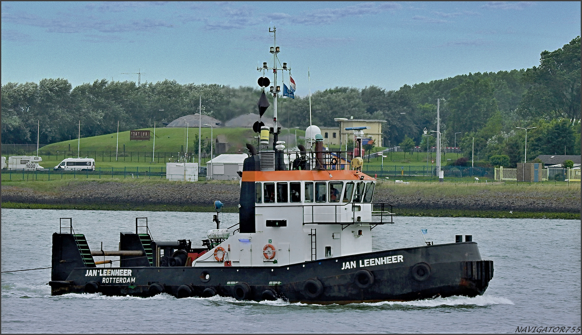 Schlepper JAN LEENHEER, Rotterdam