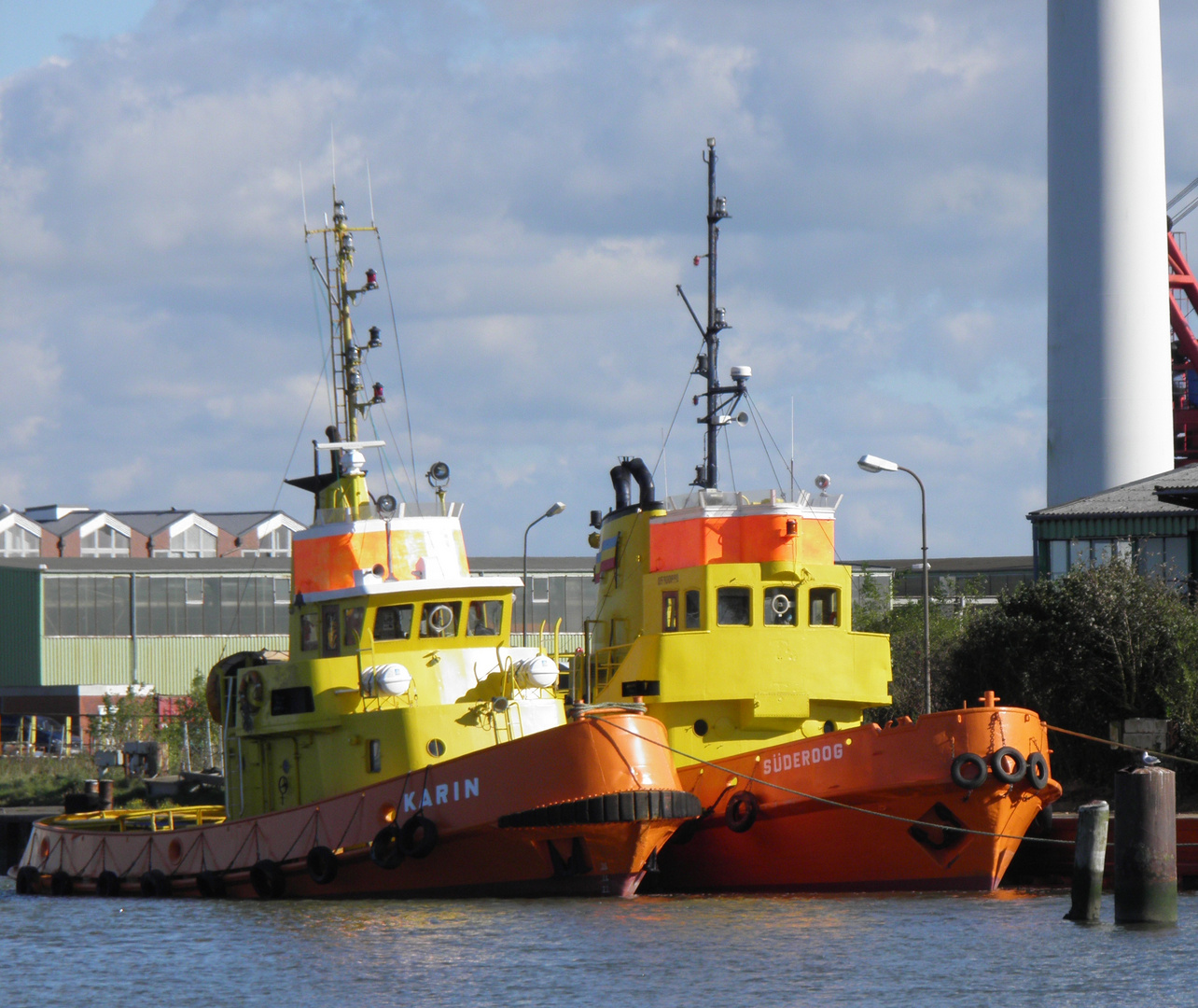 Schlepper Karin und Süderoog